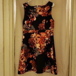 Cynthia Rowley floral print dress size 12